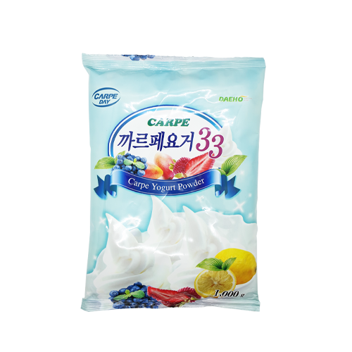 대호식품 까르페 요거33 요거트 파우더 1kg : 우드커피