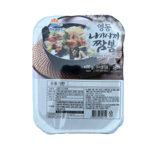 영동 나가사끼짬뽕 600g : 다봄 푸드