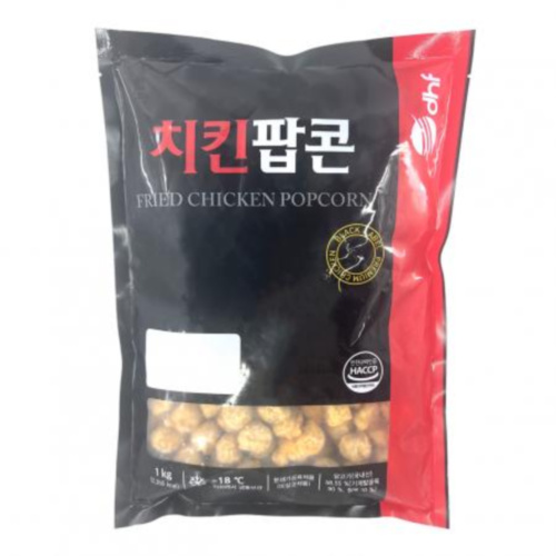 동해 치킨팝콘 1kg 콜팝 : 다봄 푸드