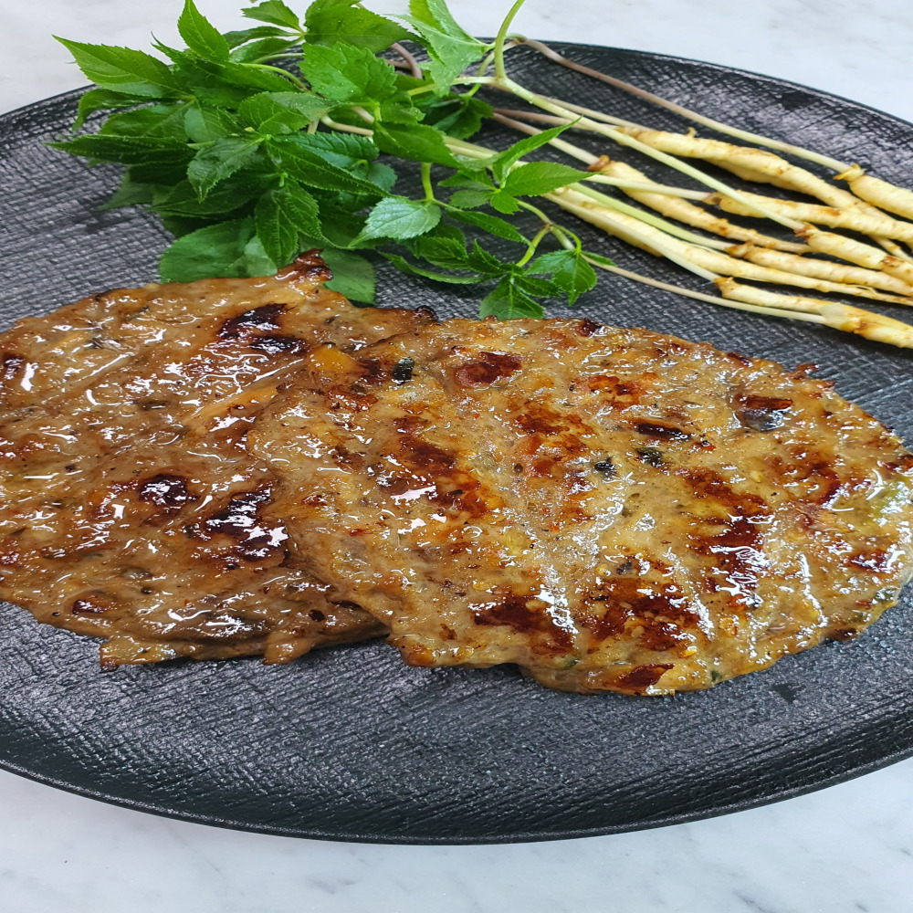 SEJ 한우인삼떡갈비 100g x10개 : 에스이제이