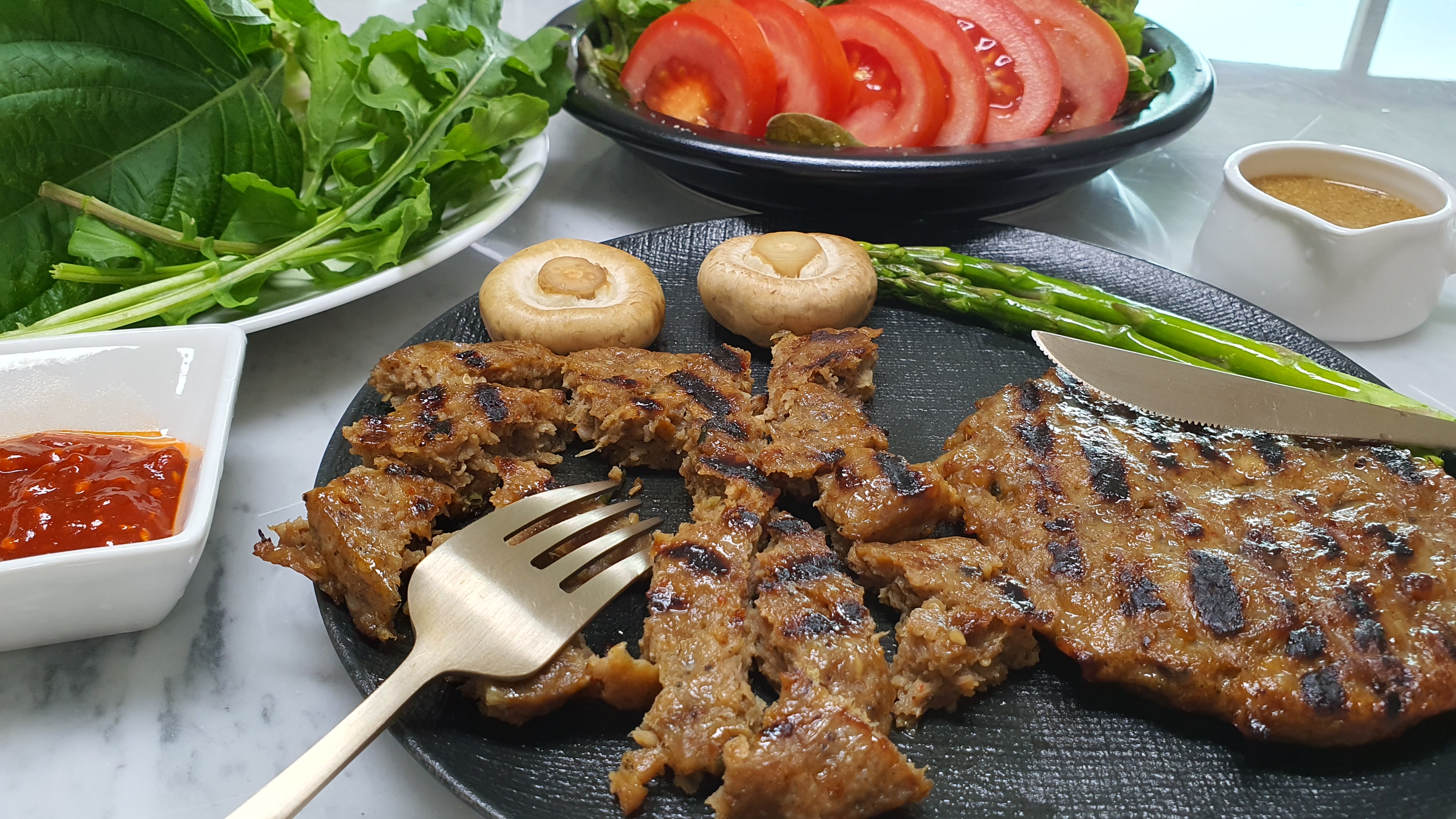 SEJ 한우인삼떡갈비 100g x10개 : 에스이제이