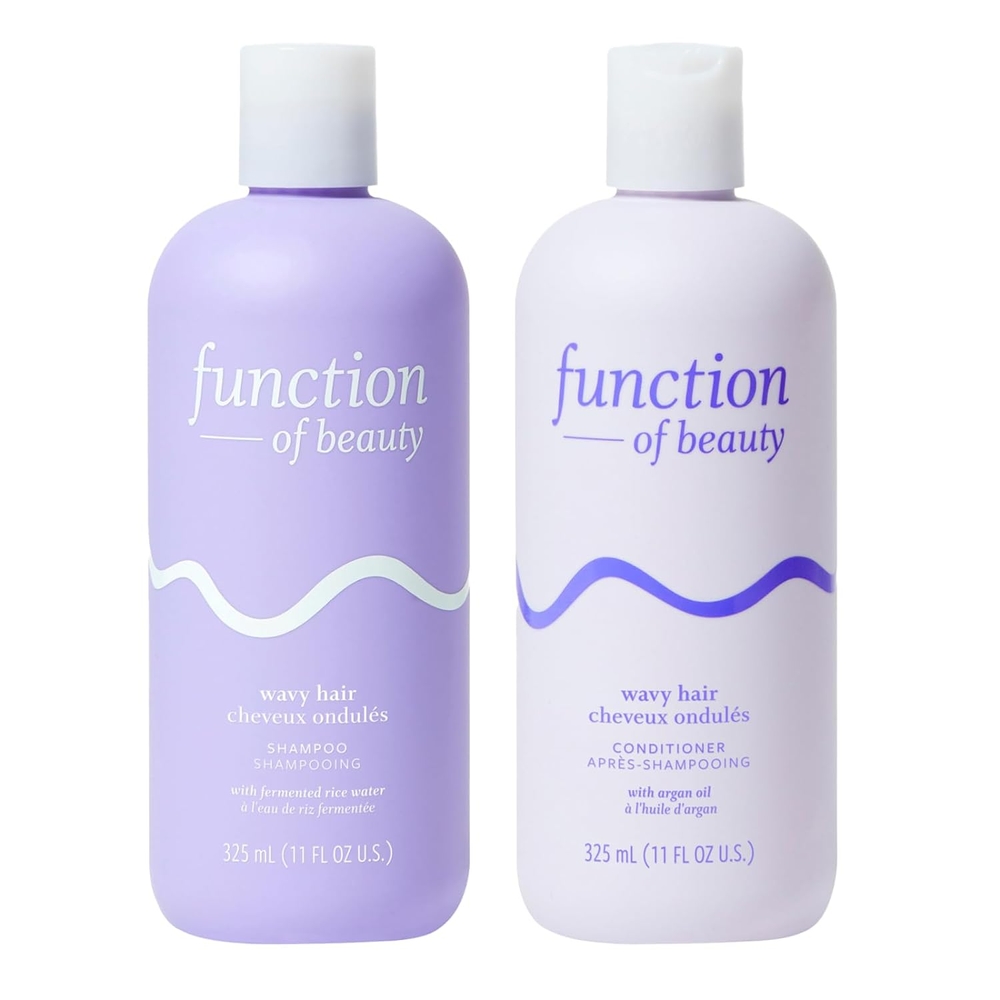 [미국직배]Function of Beauty Wavy Hair 웨이브헤어용 샴푸&컨디셔너 세트 : 재팬79