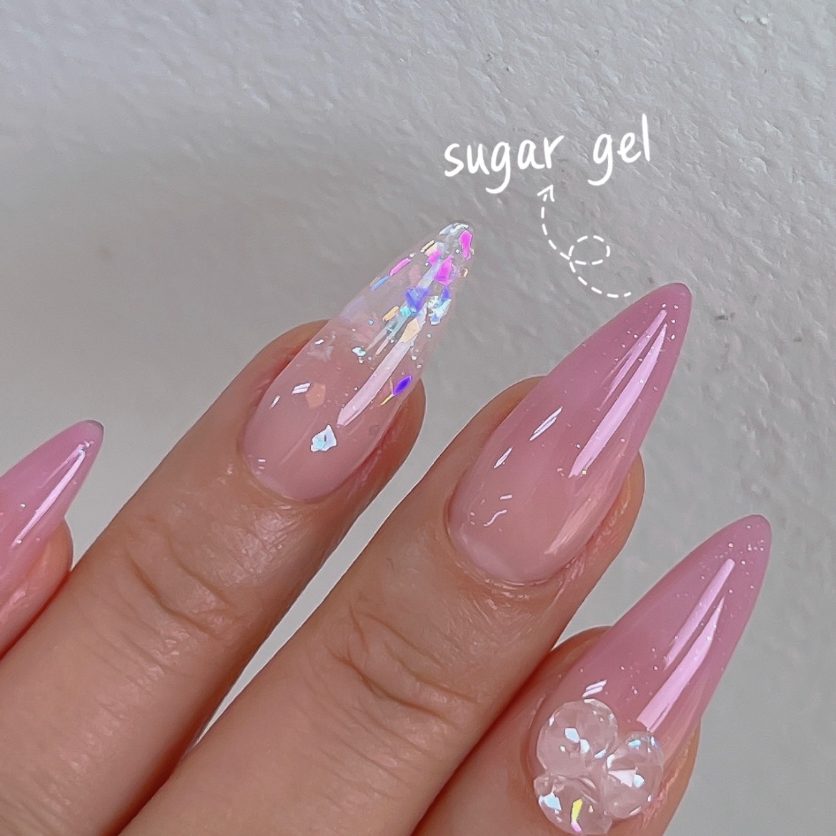 네일바요 슈가 글리터젤 10ml 컬러젤 클리어젤 시럽젤 네일용품 셀프 젤네일 도이젤 : 네일바요