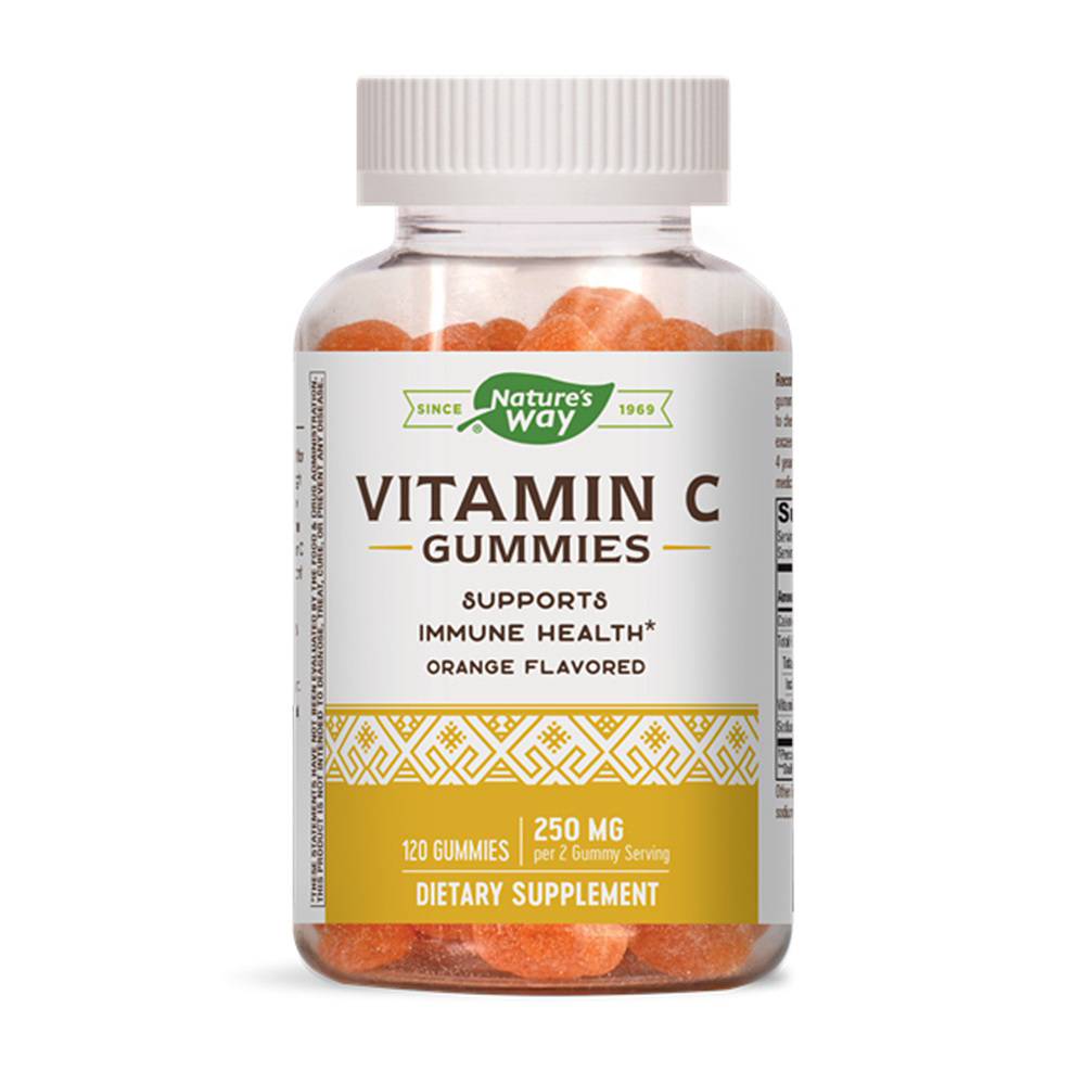 네이쳐스 웨이 비타민 C 구미 250mg 오렌지 맛 120 구미 : 바이오파크