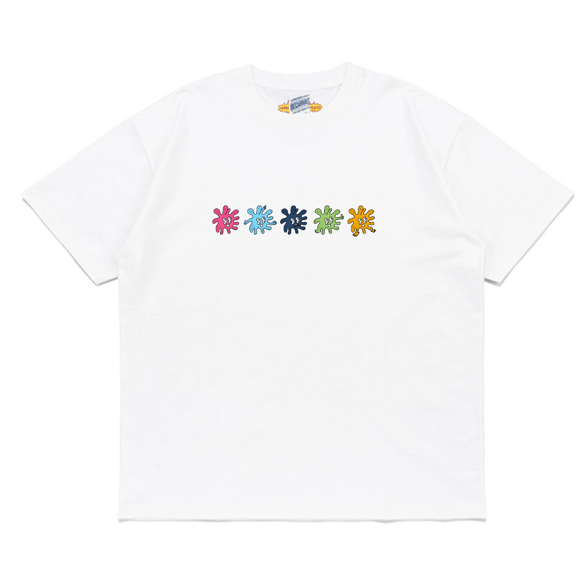 [이푸] leepooyo 원트모어 몬스터 반팔 티셔츠 WHITE : 푸푸하세요