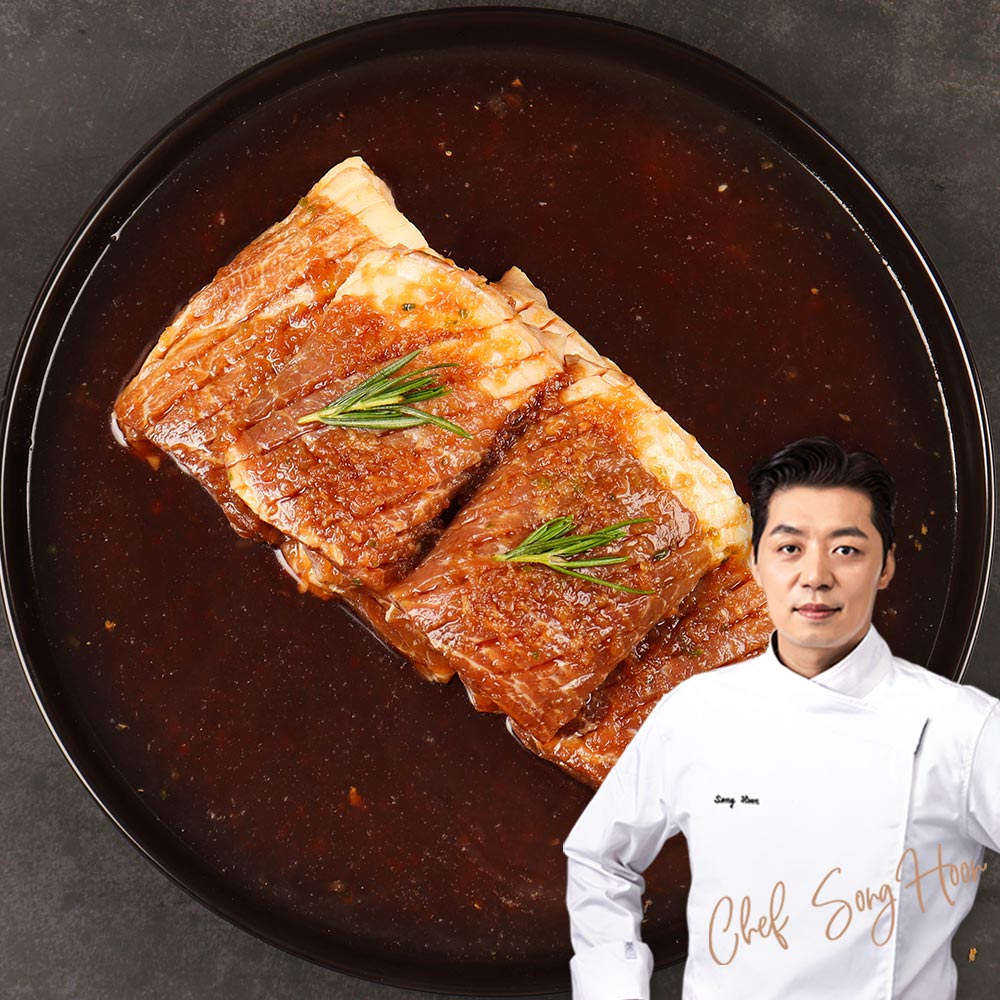 셰프 송훈 제주 흑돼지 왕구이 450g 5팩 : 황씨네 옹고집