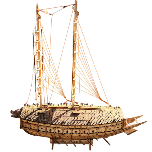 한산 오리지널 거북선 M 1:60 - 거북선모형 : 히스토리하우스