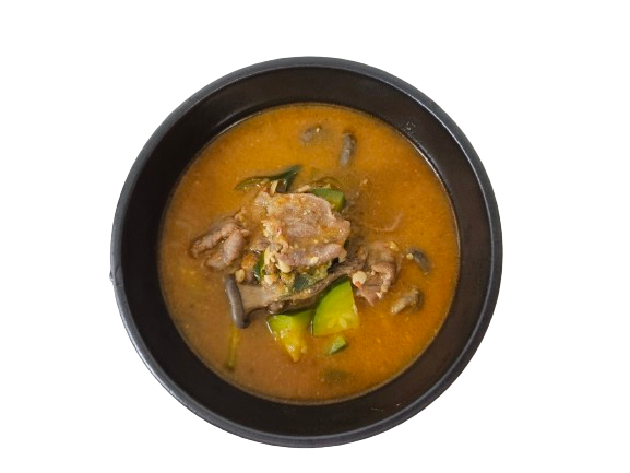 차돌 된장찌개 밀키트 2인분 캠핑음식 간편조리음식 : 요비담