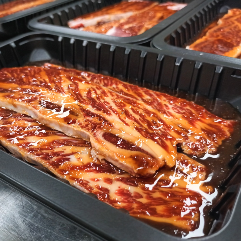착한 LA갈비 500g 양념갈비 소갈비 명절음식 온가족 고기반찬 혼술 혼밥 부담없이 푸짐하게 : 고기반찬 푸짐하게 달미푸드