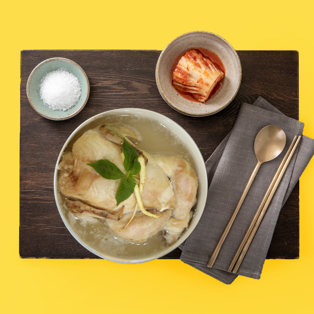 무농약 인삼 삼계탕 1kg 직접키운 새싹삼 7뿌리 프리미엄 고급 : 양평스마트파머
