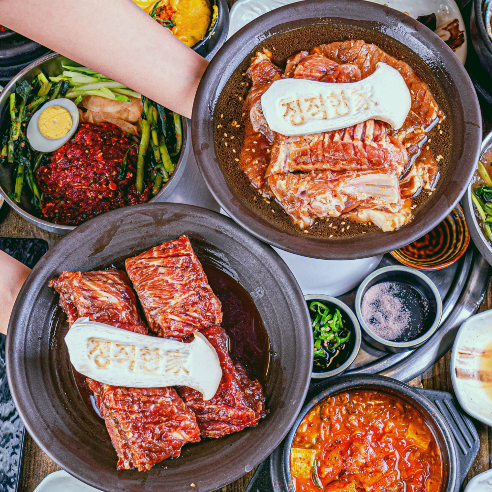 국내산 수제 양념돼지갈비 목살왕구이 캠핑용 선물세트 밀키트 정가네 숯불갈비850g : 정가네 숯불갈비