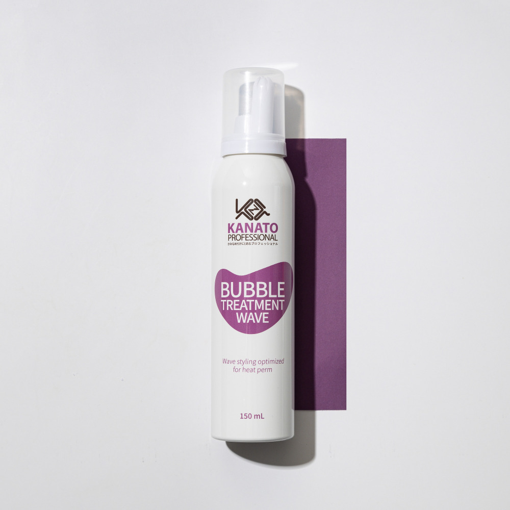카나토 노워시 바르는 미용실 트리트먼트 버블 웨이브150ml 상한머리 복구 신데렐라클리닉 : 아이팔 미용재료
