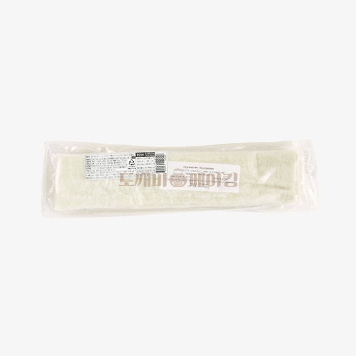 [아이스박스포함] 필로 페이스트리 250g 두바이 초콜릿 카다이프 대체 엔젤헤어 : 도깨비베이킹