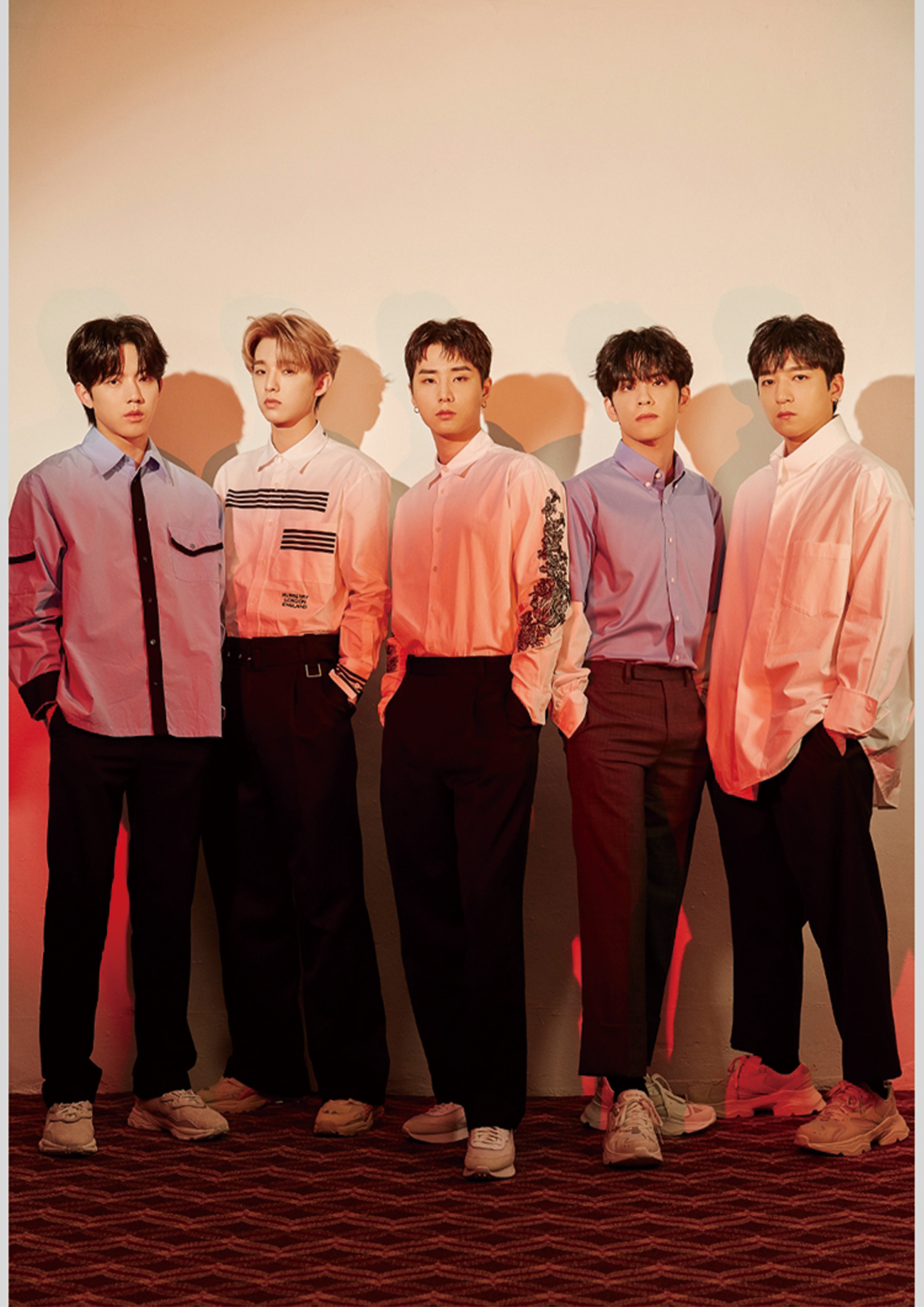 데이식스 가수 포스터 마이데이 성진 영케이 원필 도운 소장 팬 띠부 패브릭 인테리어 : 호봉이네