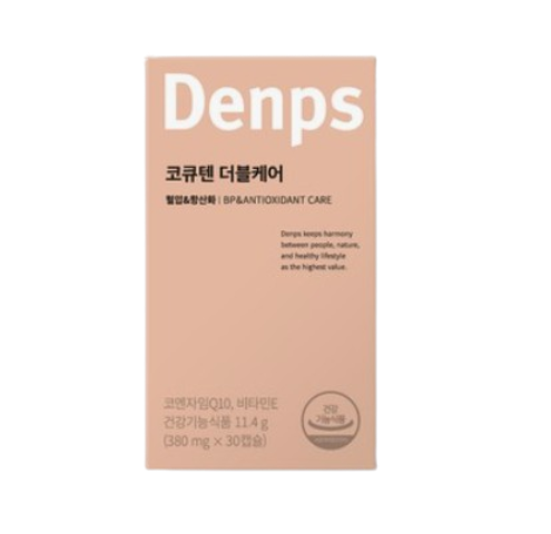 덴프스 코큐텐 더블케어 12BOX (12개월분) : 이로븐