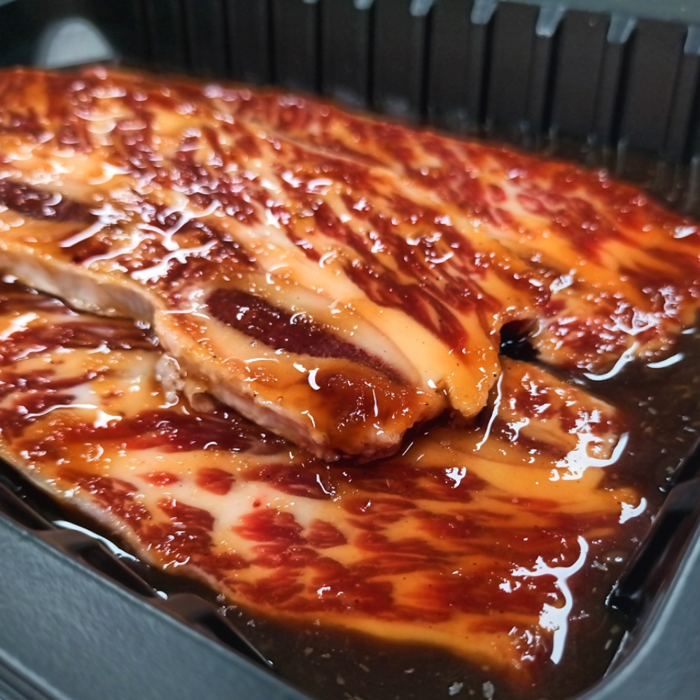착한 LA갈비 500g 양념갈비 소갈비 명절음식 온가족 고기반찬 혼술 혼밥 부담없이 푸짐하게 : 고기반찬 푸짐하게 달미푸드