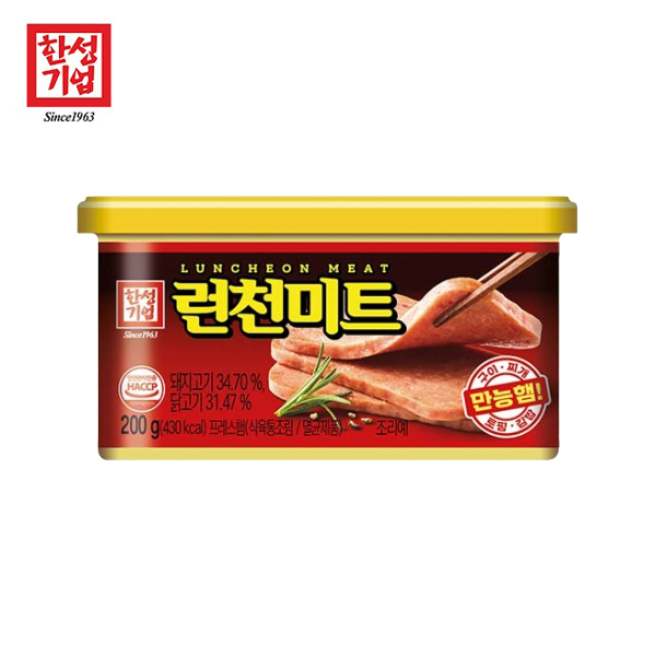 한성기업 런천미트 200g 1개 : 해피상사
