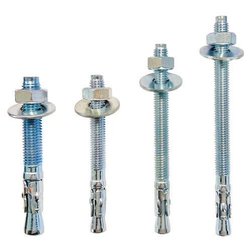 웨지앙카 10mm X 100mm / 앵커 웻지앵커 콘크리트 : 완성세이프티