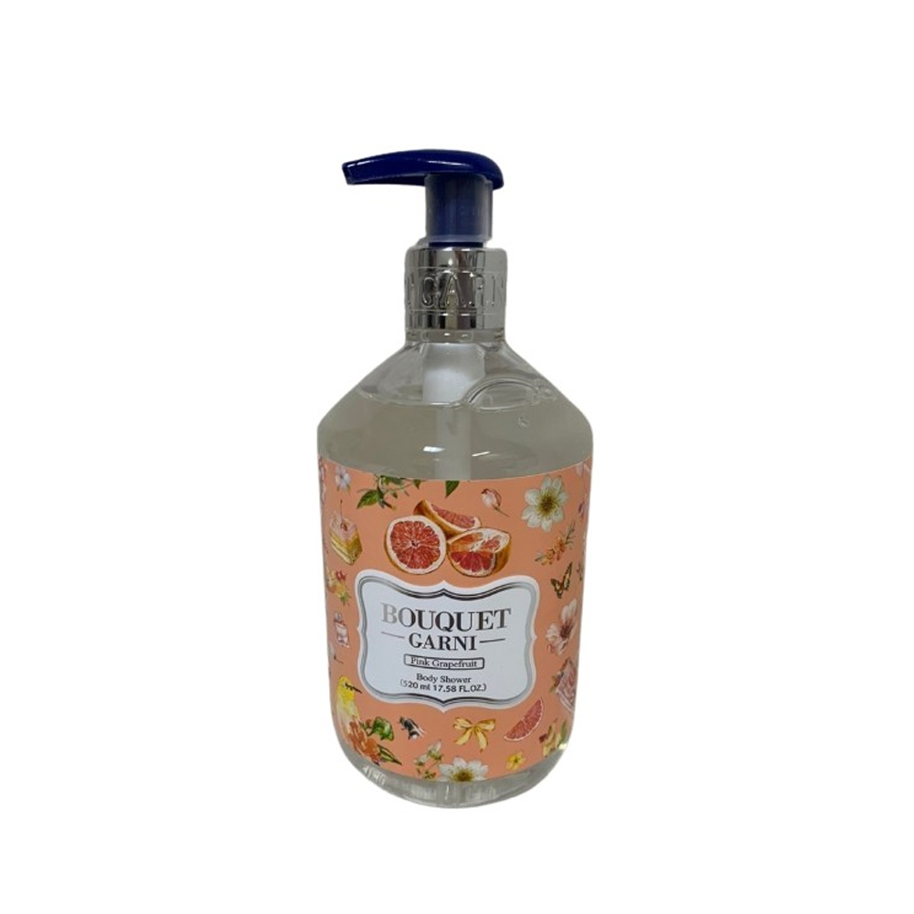 부케가르니 바디워시 핑크 자몽 520ml x 1개 : 09SUPER