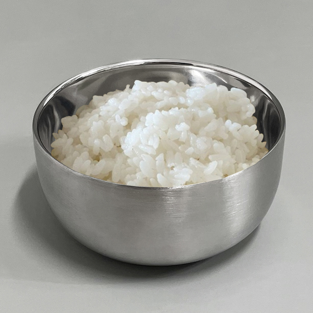 이중 스텐 밥그릇 밥공기 식당 업소용 : 루키주방