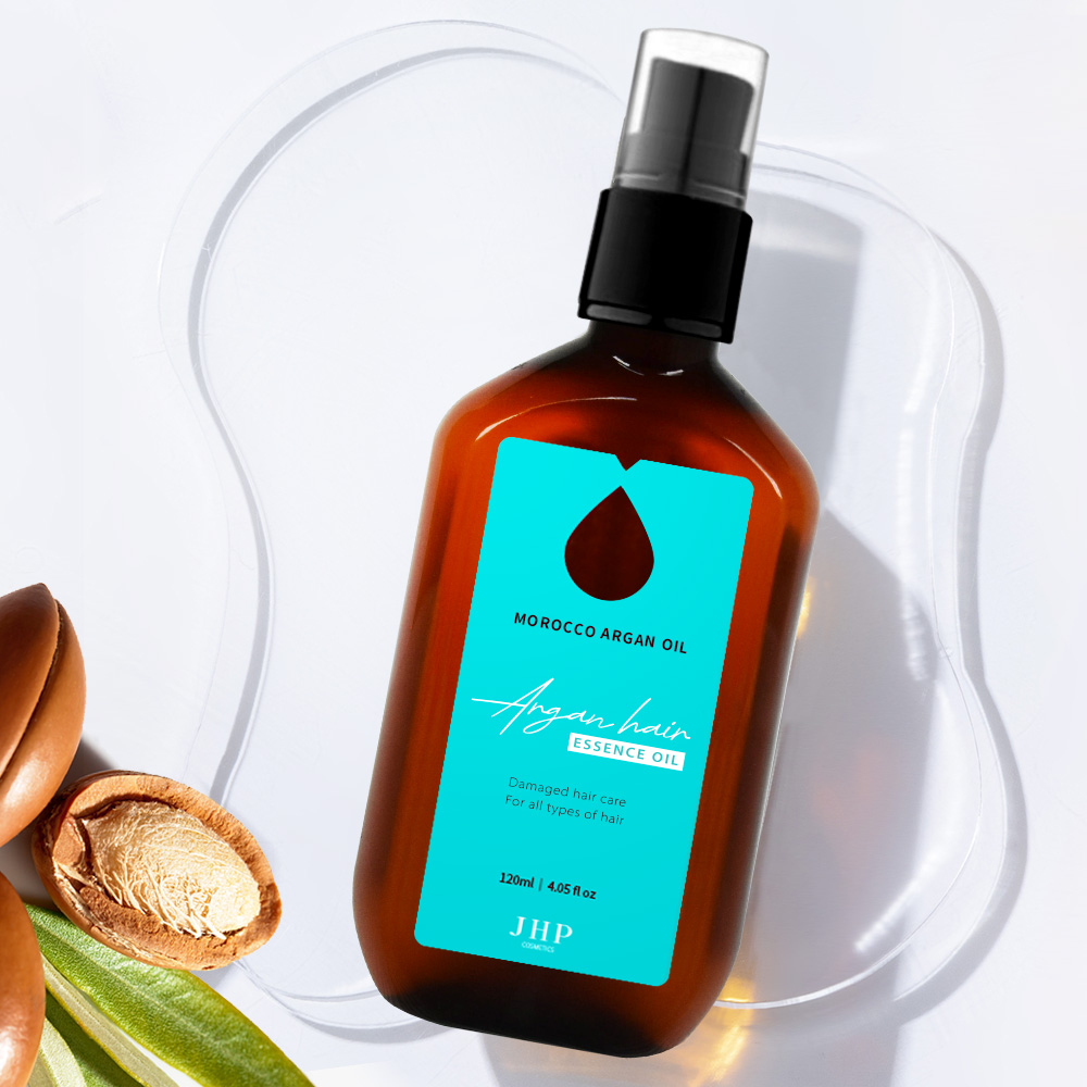 JHP 모로코 아르간 헤어오일 에센스 영양제 120ml+120ml : 뷰네이션