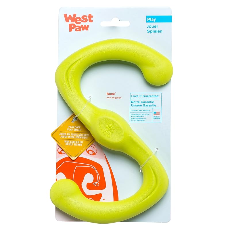 West Paw 조고 플렉스 부미 개 장난감 애완 동물 용품 개를 서로 끌어당기는 장난감 소형견 중형견 애견용 : 우주인우츄진