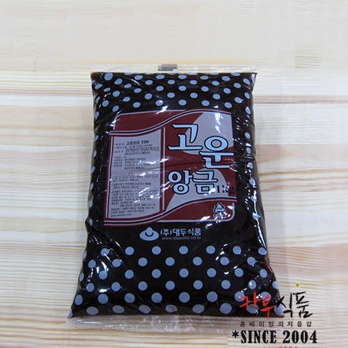 고운앙금 1kg 55M : 카우식품베이킹