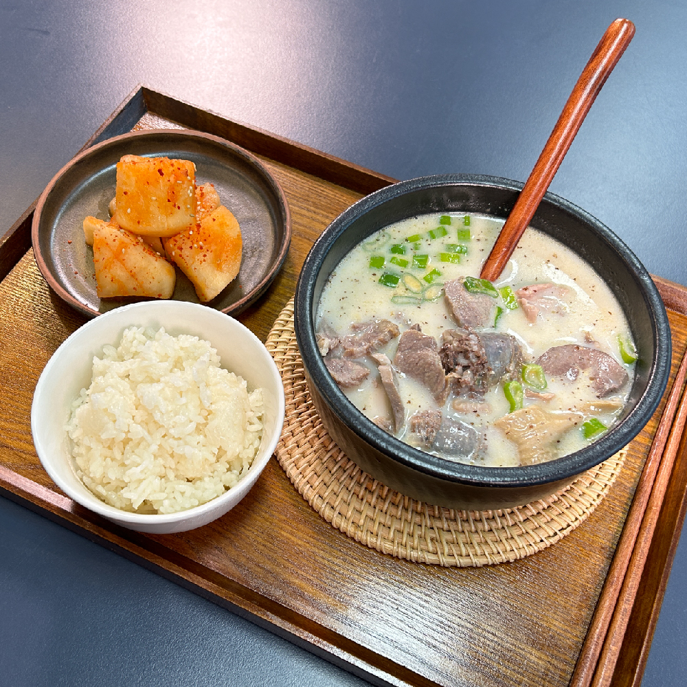 무봉리 토종 순대국 785g 다대기 들깨가루 포함 전통 순댓국 6개 : 무봉리몰