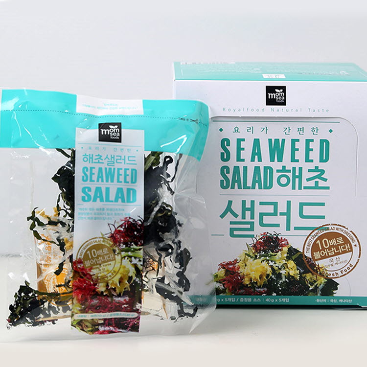 기장물산 레몬갈릭 비빔소스 해초샐러드 10g x 5봉/10봉 : 올뉴엣홈