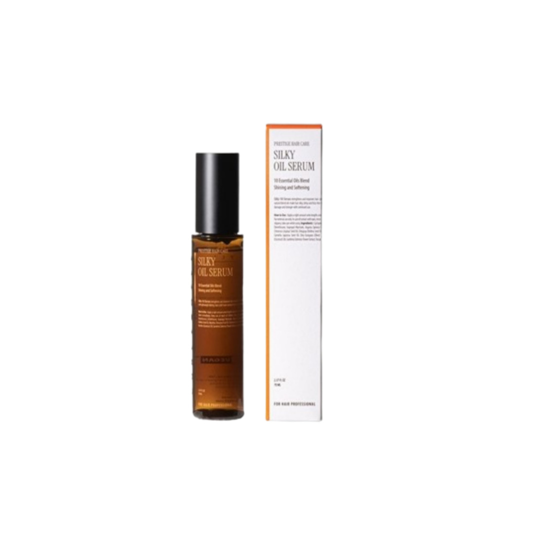 커리쉴 실키 오일 세럼 손상모발 세럼 피치향 70ml : 리치J