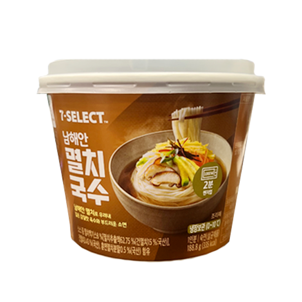 한일 남해안 멸치국수 188.8g : top탑몰