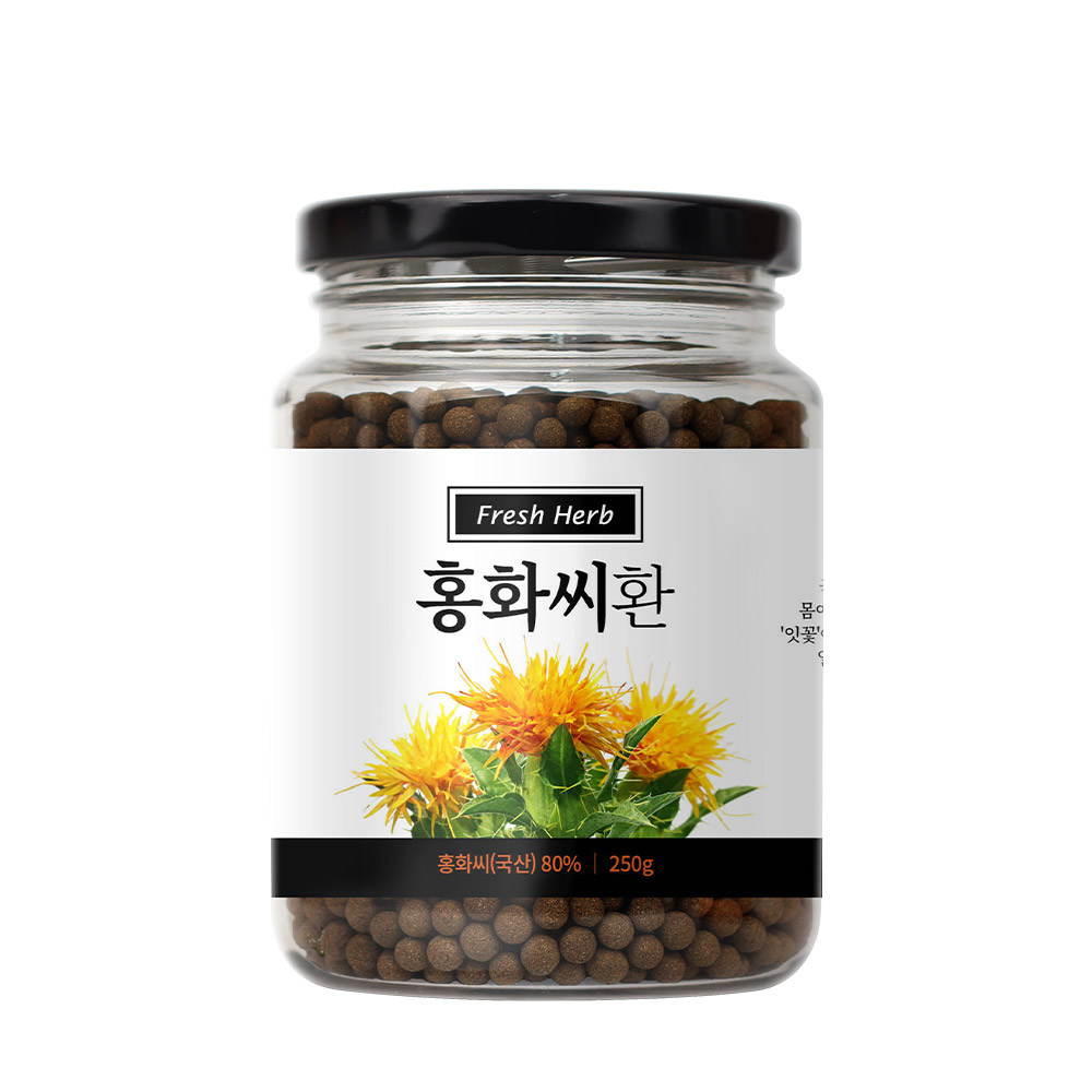 신선약초 홍화씨환 250g : 신선약초