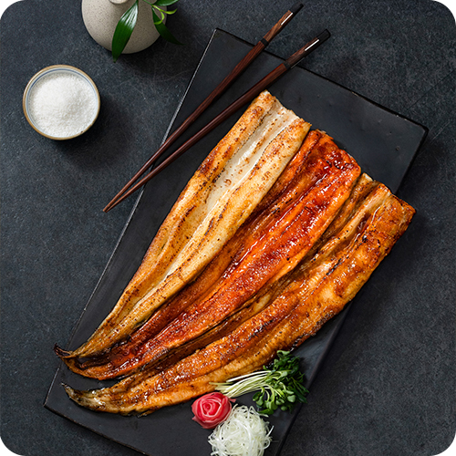 자연산 통영 손질 바다장어 1KG 손질후 600-650g 구이 국내산 아나고 붕장어 : ModaPeel