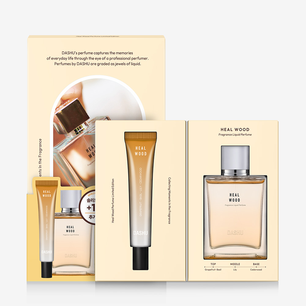 다슈 힐 우드 퍼퓸 기획세트 (50ml + 15ml) : 다슈 스토어
