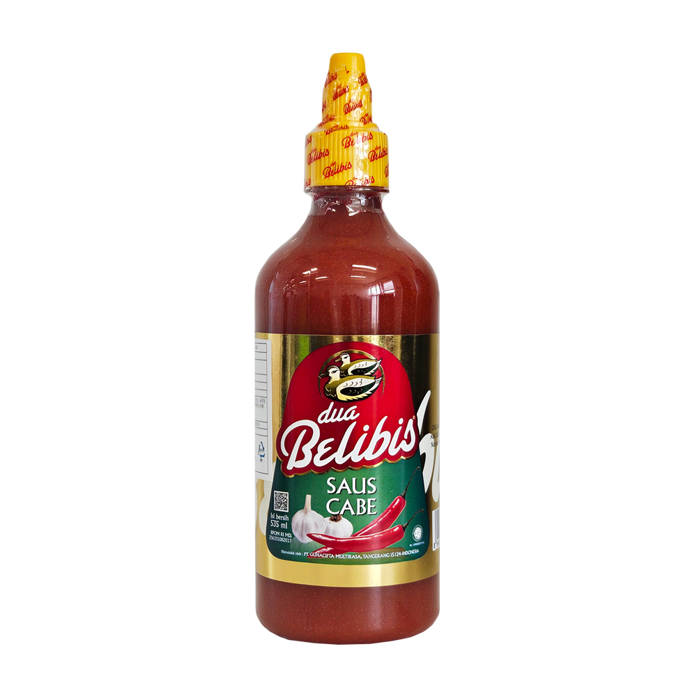 인도네시아 블리비스 소스 짜베 535ml /칠리소스 나시고랭 필수재료 : 메이프릴아시아마트