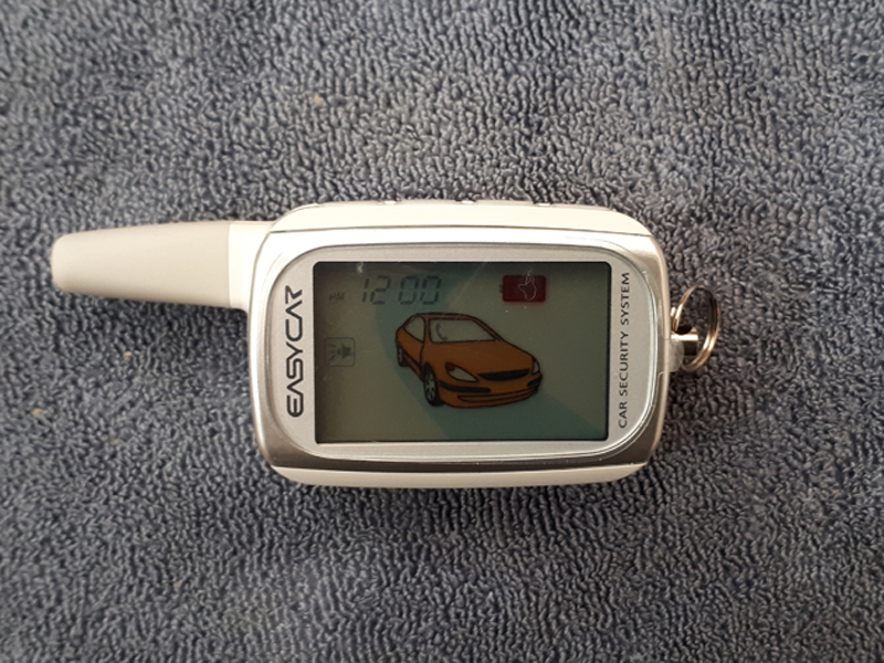 이지카 EZ5500경보기 이지카리모컨 단품 R5500 R 5300호환 : 유진오토