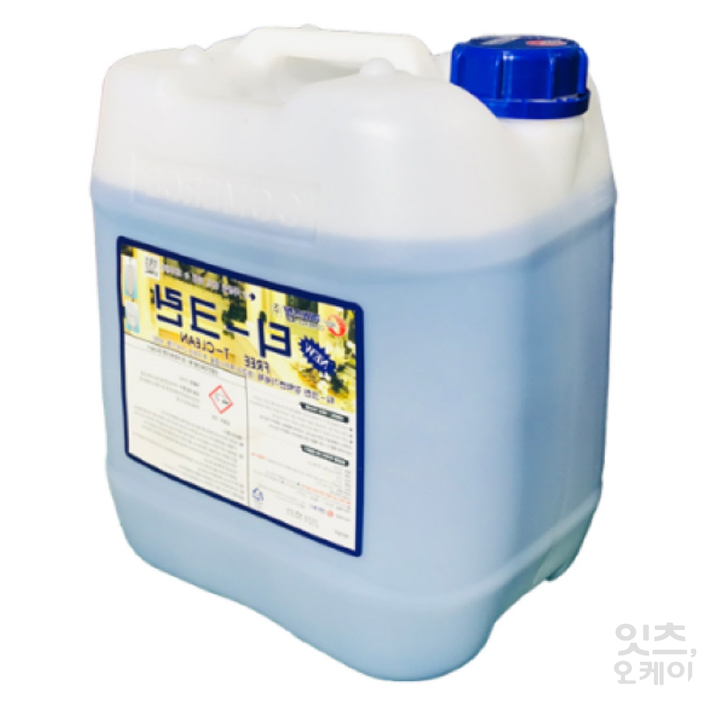 firstok 다목적 세정제 티-크린 18.75L 욕실청소세제 화장실세정제 : 퍼스트오케이