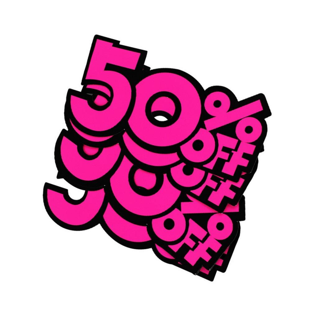 도화동커머스 50% 안내판 상품진열대 과자진열대 마트진열장 : 도화동커머스