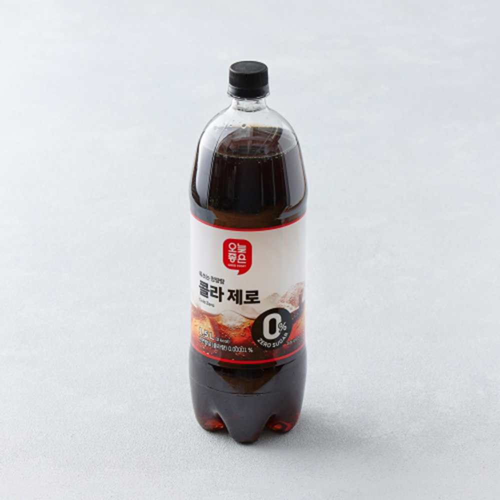오늘좋은 콜라 제로 1.5L : 롯데마트단독상품공식몰