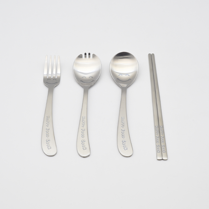 리빙랜드 해피스마일 아동 포크 1P : 생활연구소-L