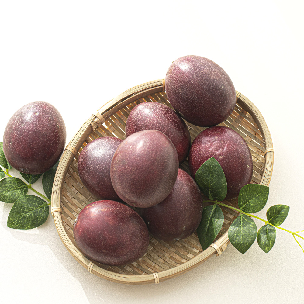 산지직송 전남 담양 백향과 패션후르츠 생과 1kg : 농부가어부바