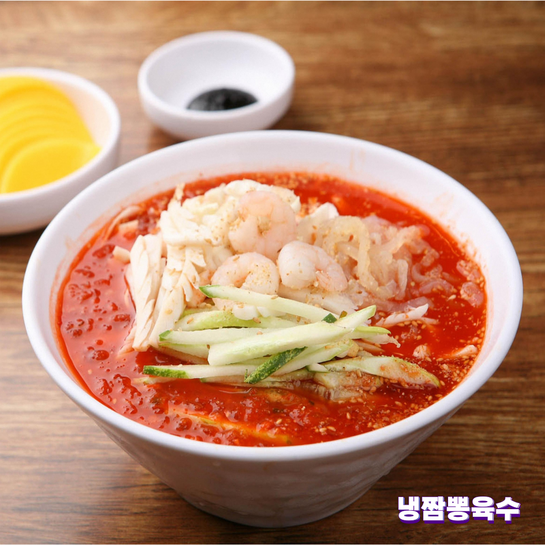 물회육수 340g 10인분 얼큰이 물회 냉면 냉짬뽕 육수 소스 : 바로마켓365