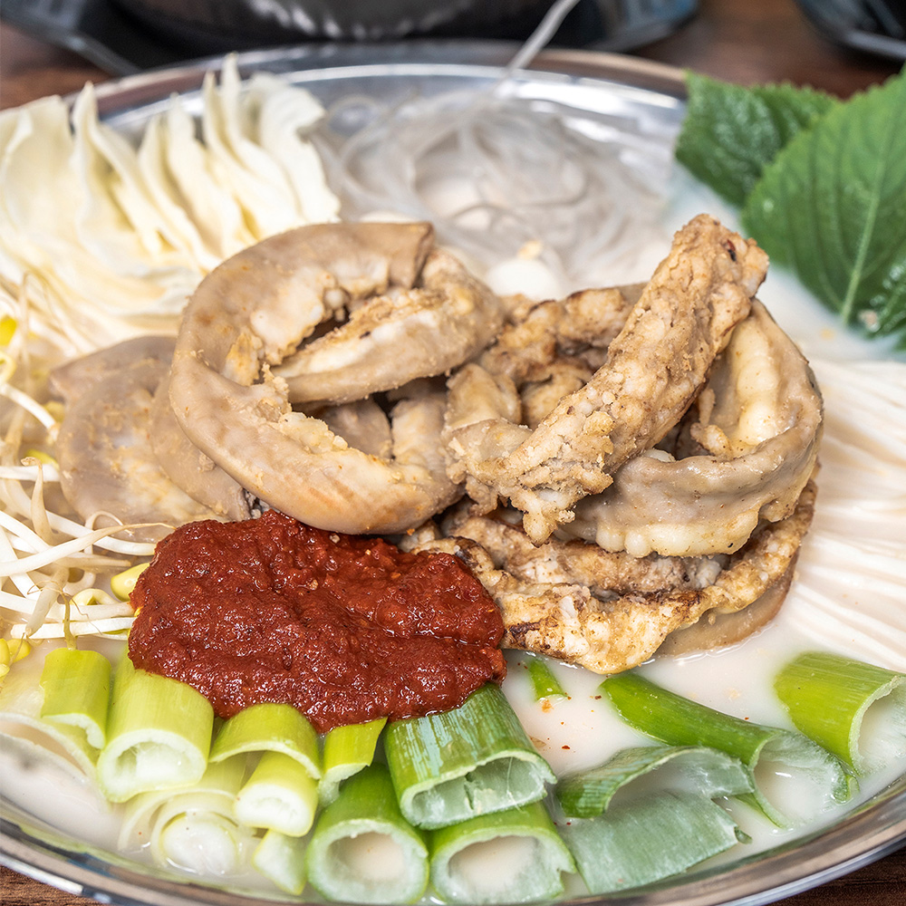 정말 맛있는 옛날 소곱창 250g 소스포함 캠핑요리 : 병천아우내식품