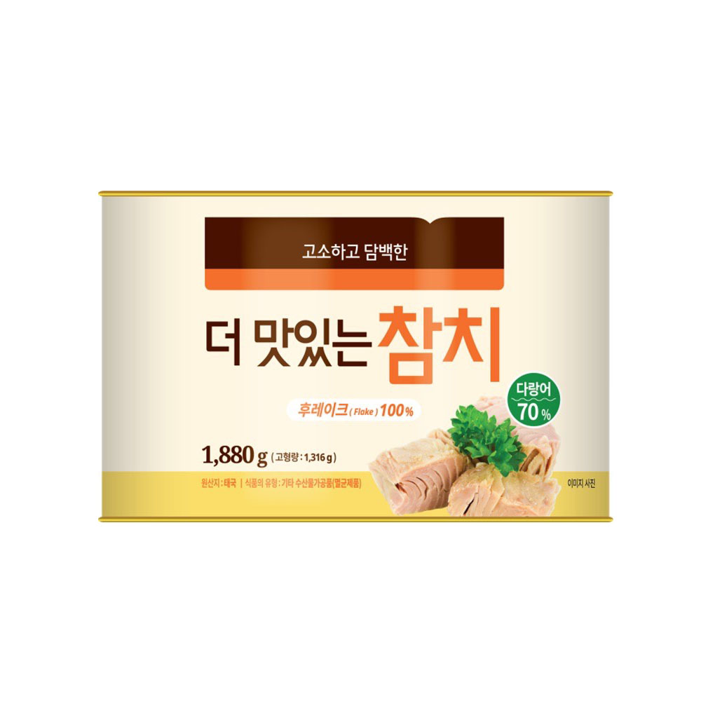 대상 베스트코 더 맛있는 참치 1.88kg : 엄마밥상쇼핑몰