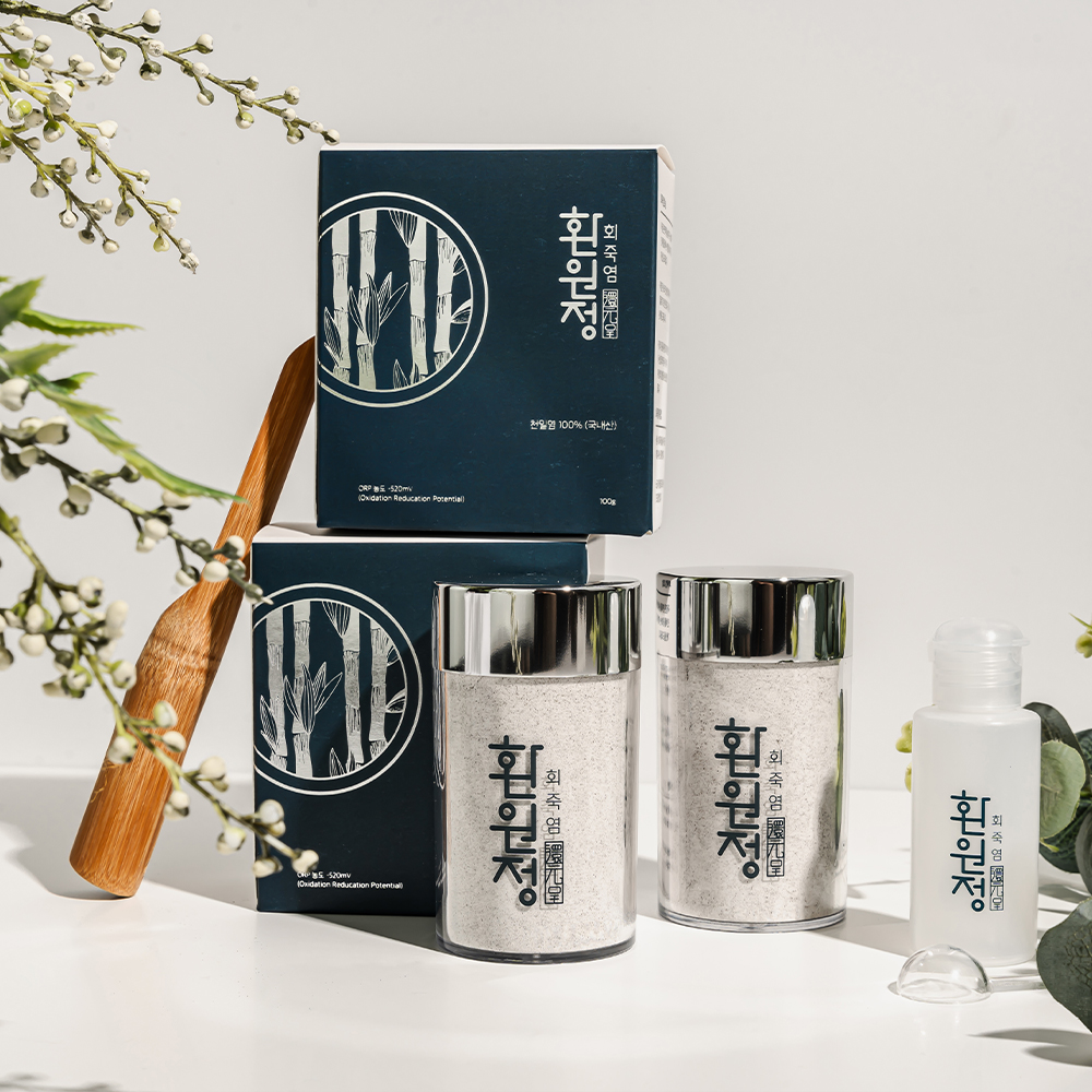 케이솔트 죽염 100g 환원정 알칼리 용융 신안 국내산 천일염 제조 : 어업회사법인케이솔트주식회사