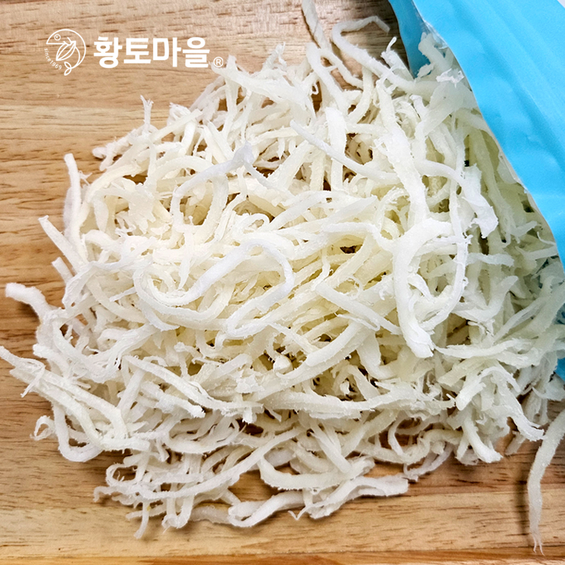 황토마을 오징어 진미채 백진미채 1kg 대용량 : 황토식품