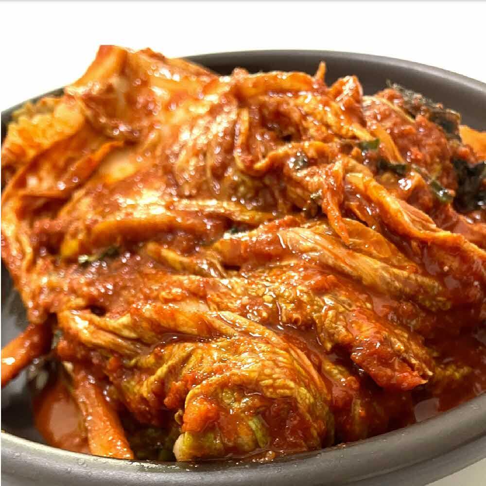 매운 보쌈김치 별미 수육김치 족발 맛있는김치 3kg : 럭키투데이365