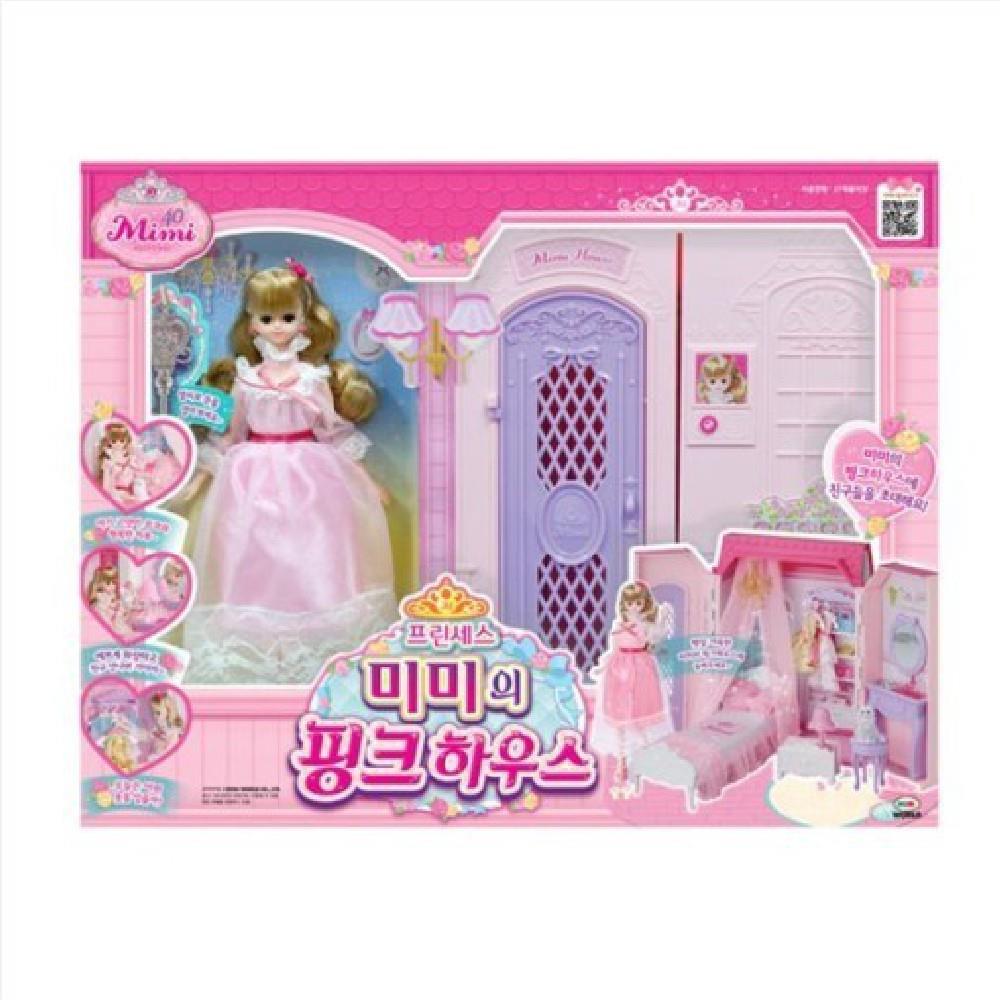 미미월드 프린세스 미미의 핑크하우스 : 여우곰씨