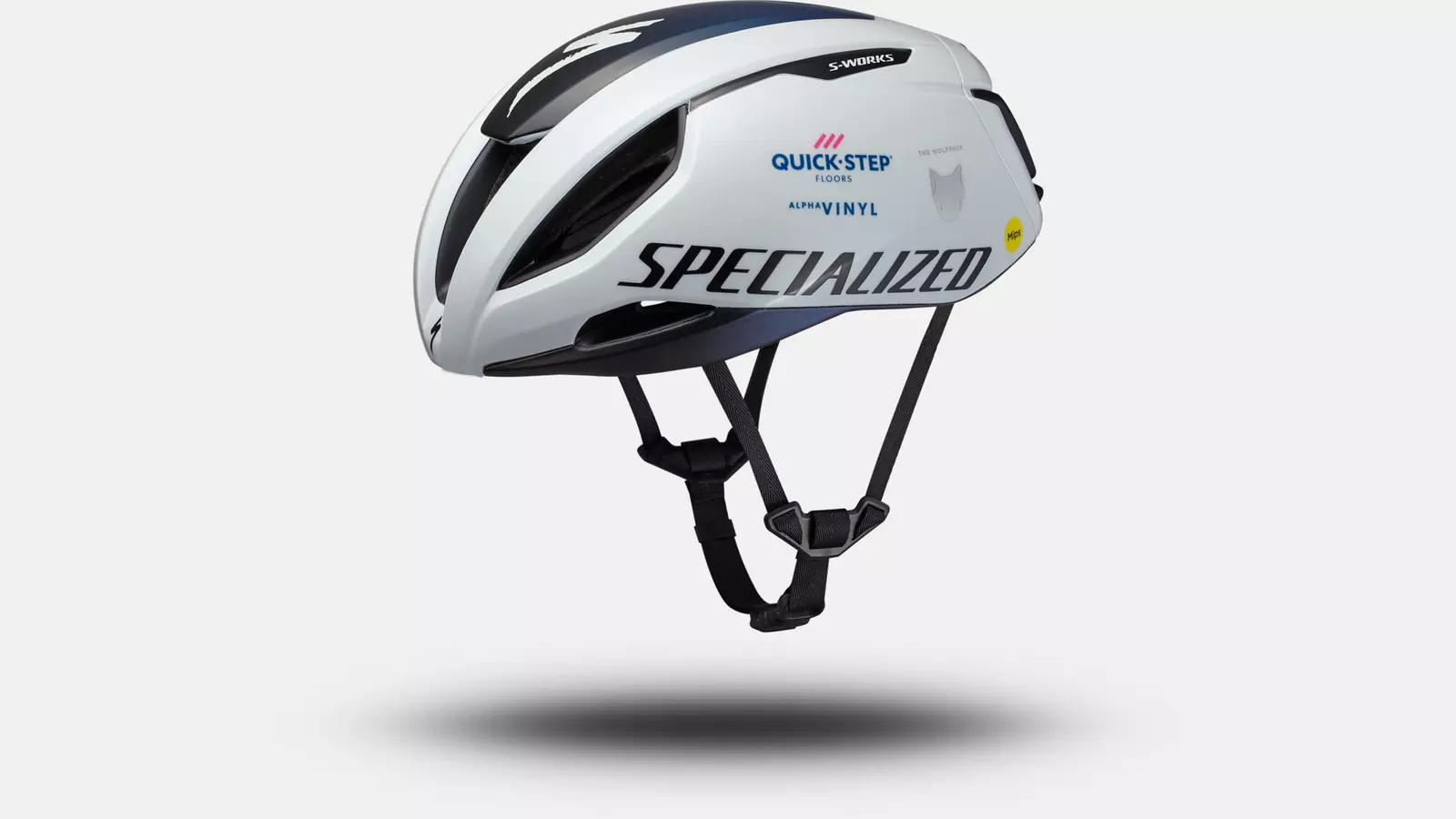 스페셜라이즈드 에스웍스 이베이드3 퀵스텝 팀 레플리카 헬멧 / Specialized S-Works Evade III Team Replica Quickstep Helmet... 