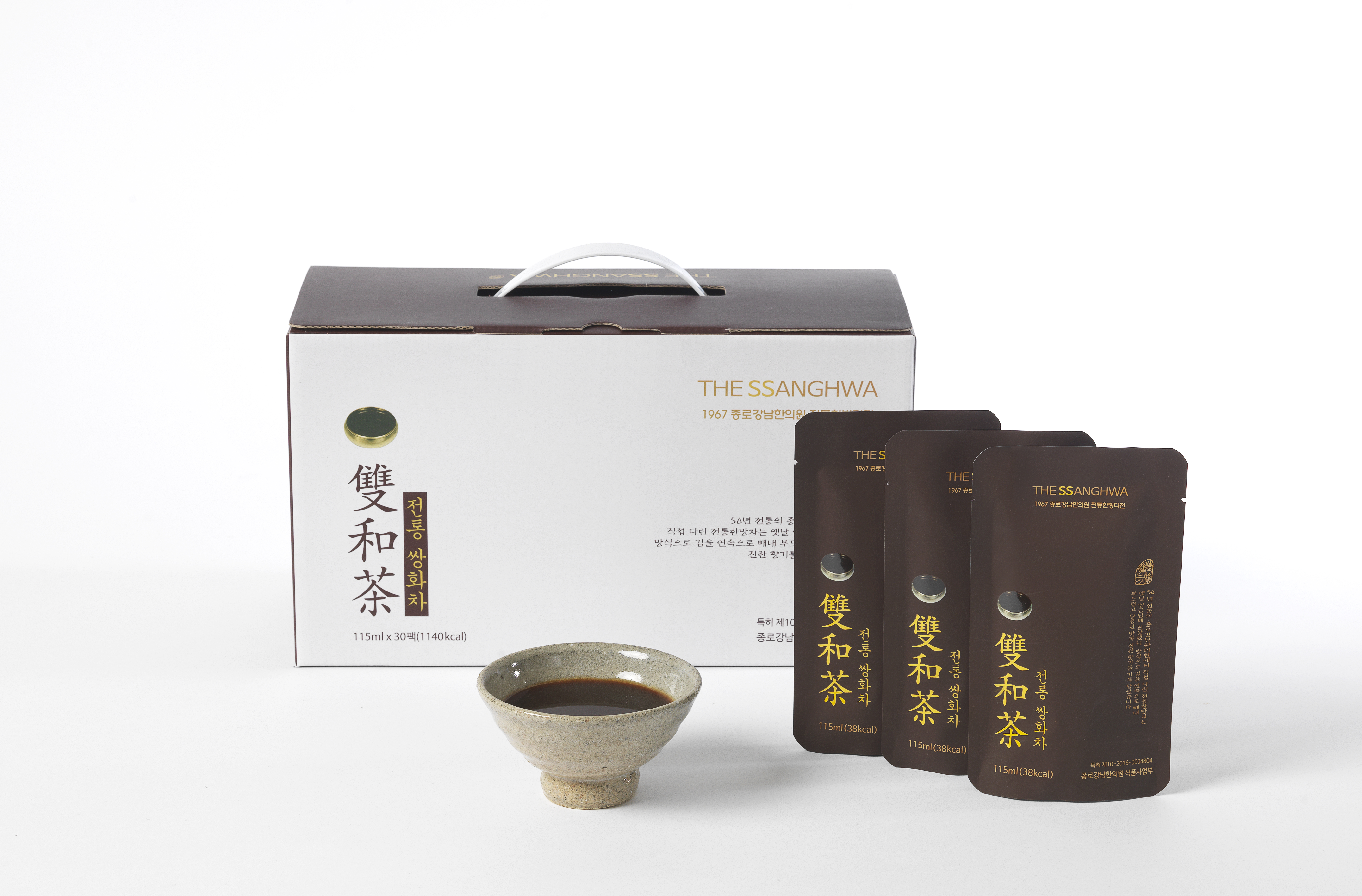 더쌍화 종로강남한의원 식품사업부 전통쌍화차 115ml, 20개 : 알스퀘어
